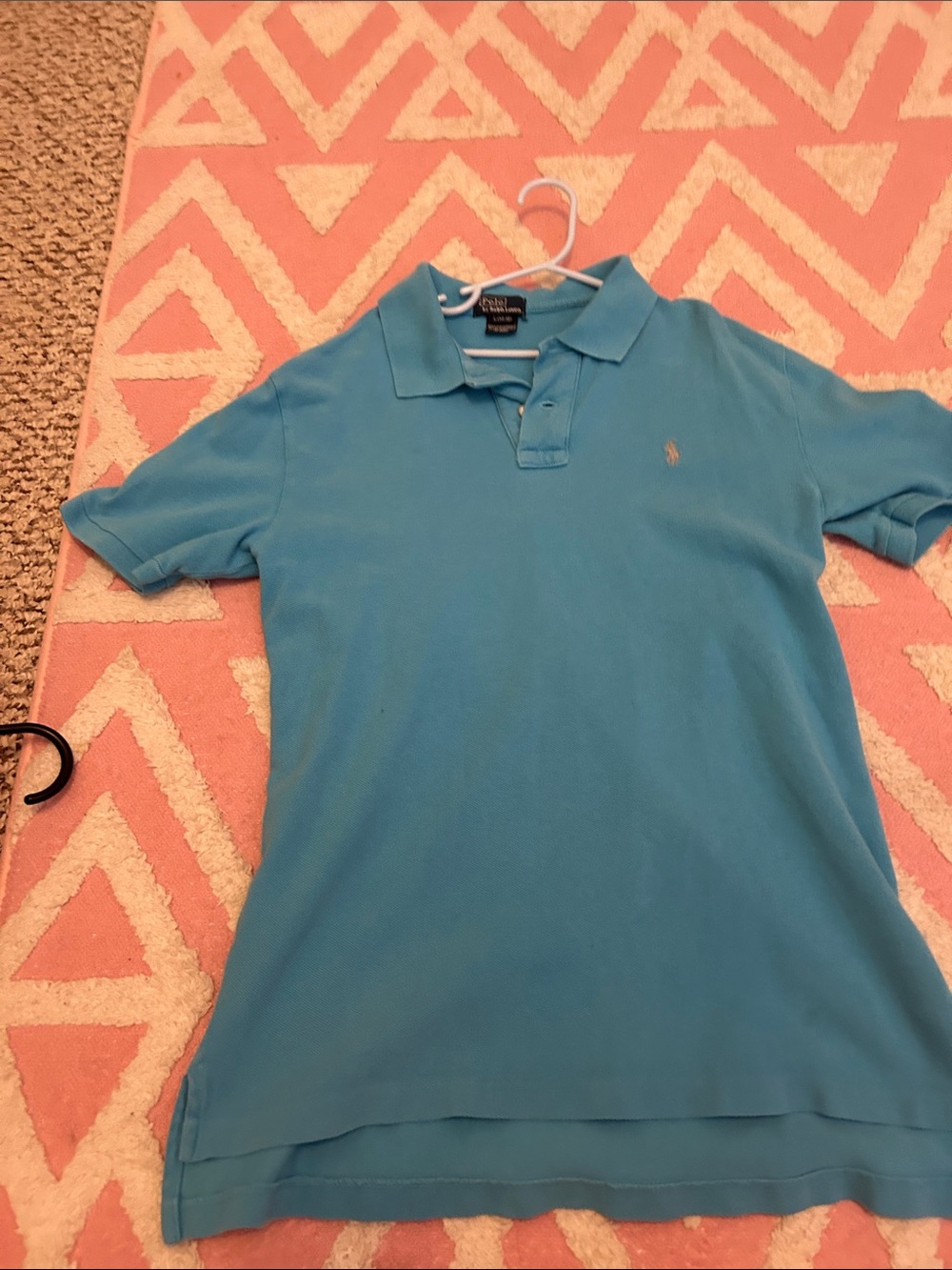 Boys Blue Polo